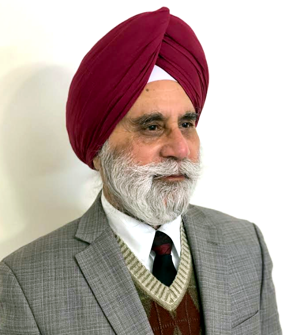 Portrait of Prof. Devinder Singh Sekhon